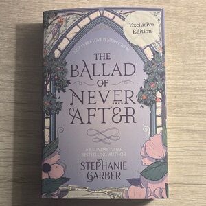 Waterstones exclusive edition-The Ballad of Never After